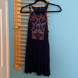 Navy Blue Xhilaration Romper